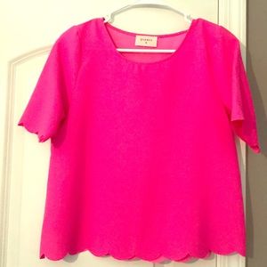 Hot Pink Top